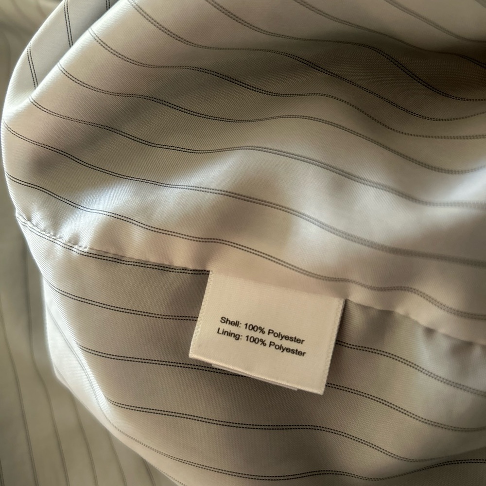 Peter Millar Jacket 100% Polyester Full Zip Euc Xl - image 8